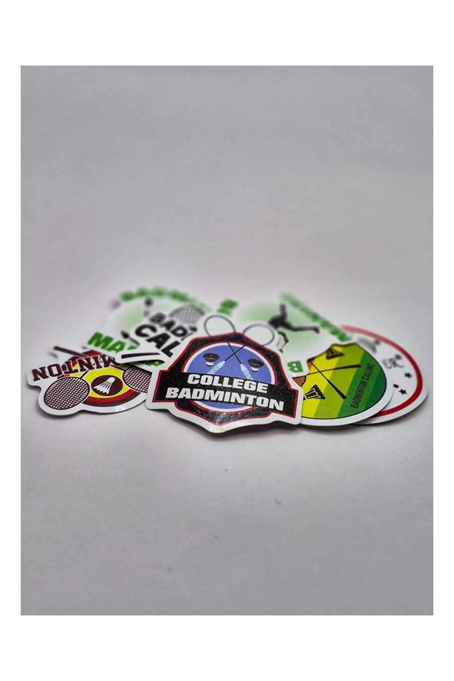 Stickers badminton